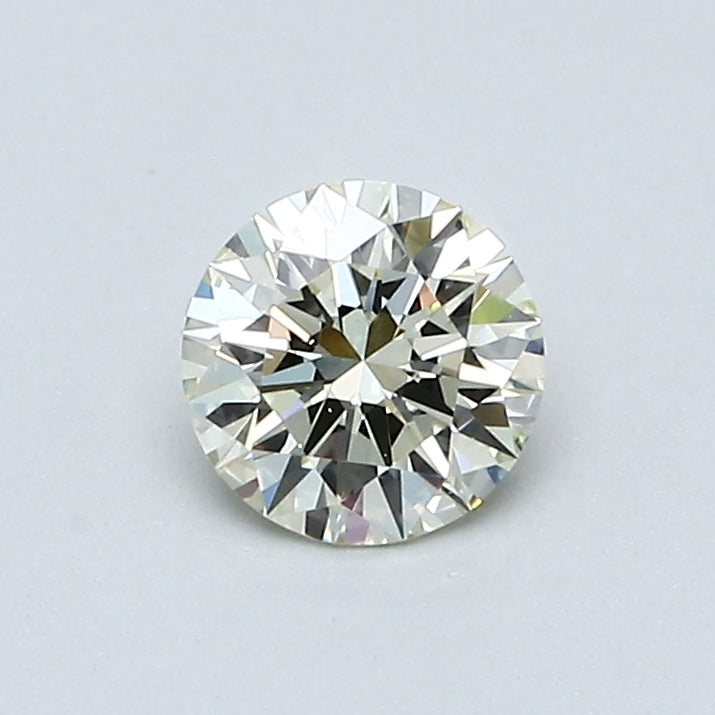 0.54 Carat Round Brilliant Natural Mined Diamond N Color IF Clarity With GIA Certificate, natural diamonds, precious stones, engagement diamonds