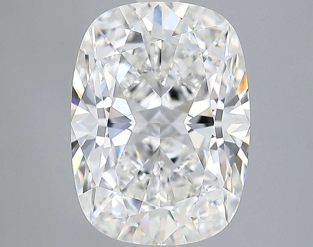 Lab-Grown 3.24 Carat Cushion Brilliant Diamond color D Clarity VVS2, precious stones, engagement diamonds