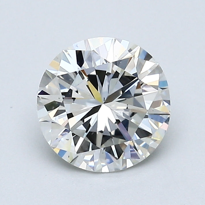 Natural 1.3 Carat Round Brilliant Diamond I-VS2 with GIA Certificate, natural diamonds, precious stones, engagement diamonds