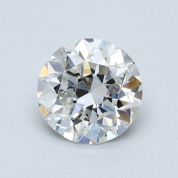 0.79 Carat Old European Cut Vintage Natural Mined Diamond H Color VS2 Clarity With GIA Certificate, natural diamonds, precious stones, engagement diamonds