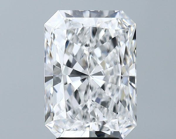Lab-Grown 5.09 Carat Radiant Cut Diamond color E Clarity VS2 With GIA Certificate, precious stones, engagement diamonds