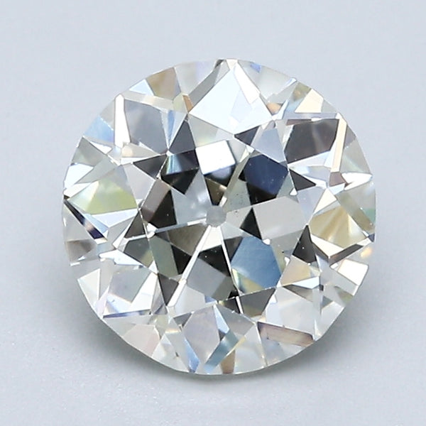 1.63 Carat Old European Cut Estate Natural Mined Diamond K Color VS2 Clarity With GIA Certificate, natural diamonds, precious stones, engagement diamonds