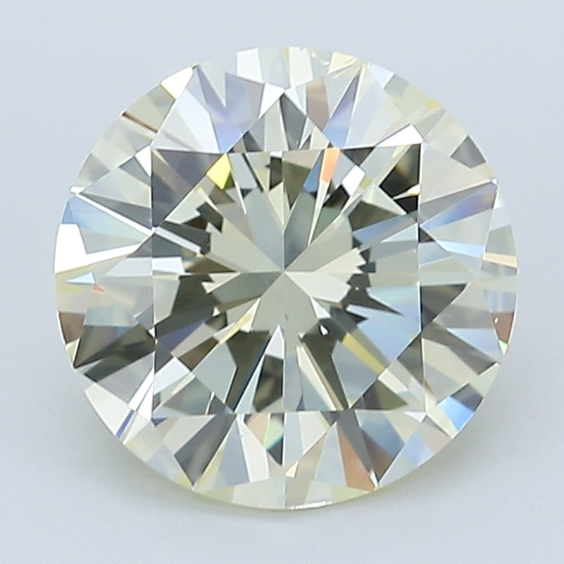3.49 Carat Round Brilliant Natural Mined Diamond S Color SI2 Clarity With GIA Certificate, natural diamonds, precious stones, engagement diamonds