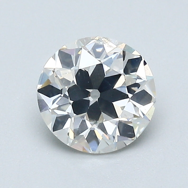 1.02 Carat Old European Cut Natural Mined Diamond H Color SI2 Clarity With GIA Certificate, natural diamonds, precious stones, engagement diamonds