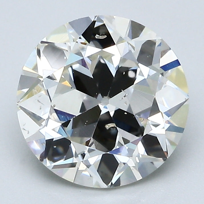 2.41 Carat Old European Cut Estate Natural Mined Diamond J Color SI2 Clarity With GIA Certificate, natural diamonds, precious stones, engagement diamonds