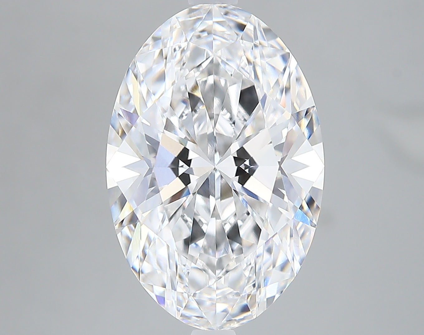 Lab-Grown 4.45 Carat Oval Shape Diamond color E Clarity VVS2 With GIA Certificate, precious stones, engagement diamonds