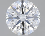 Lab-Grown 1.75 Carat Round Brilliant Diamond color D Clarity VS2 With GIA Certificate, precious stones, engagement diamonds