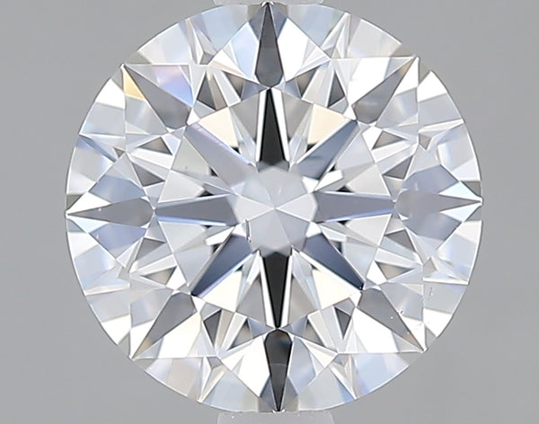 Lab-Grown 1.75 Carat Round Brilliant Diamond color D Clarity VS2 With GIA Certificate, precious stones, engagement diamonds