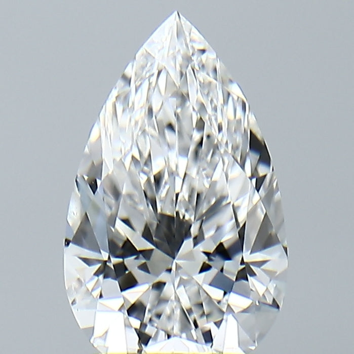 Lab-Grown 1.77 Carat Pear Shape Diamond color D Clarity VVS2, precious stones, engagement diamonds