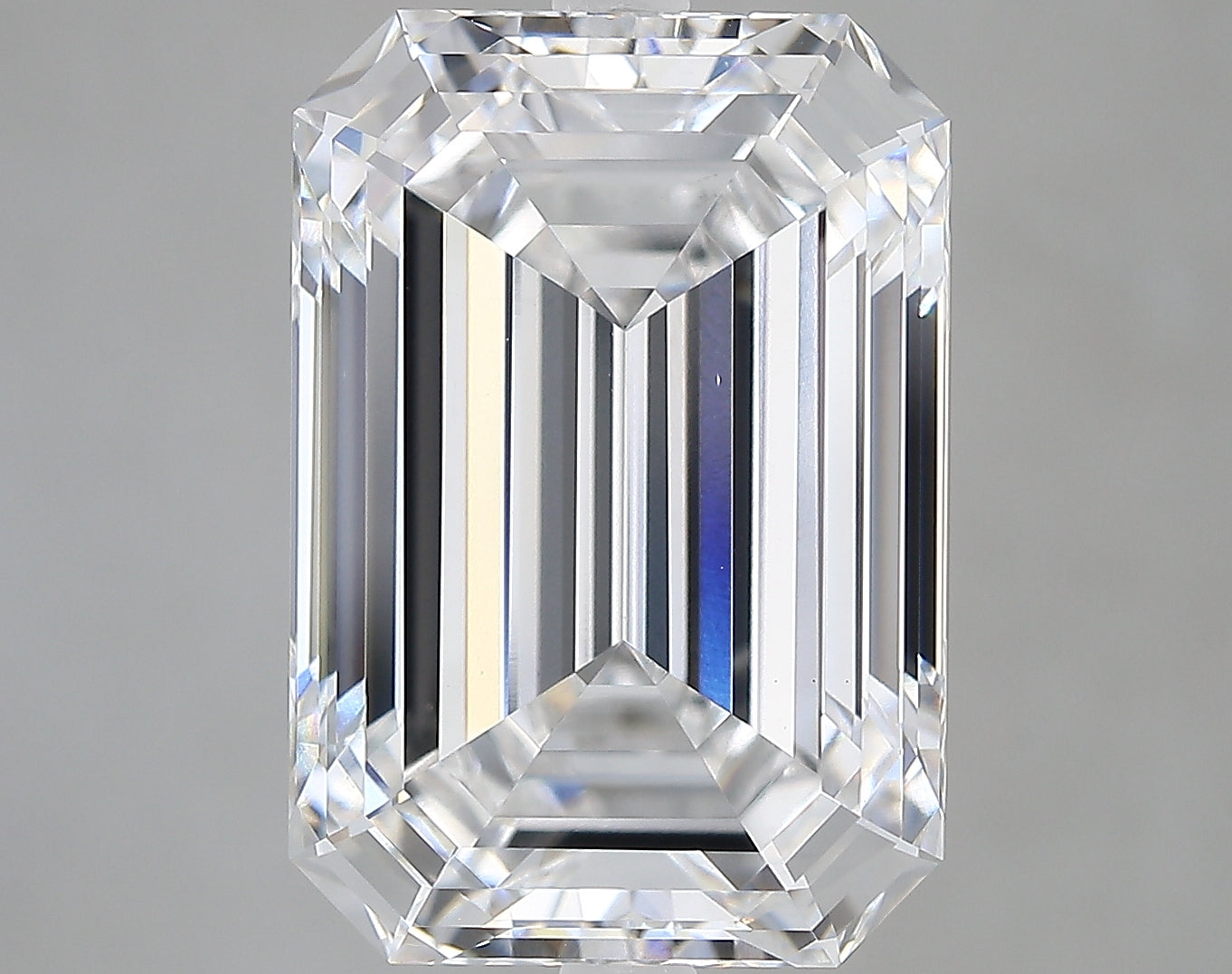 Lab-Grown 7.21 Carat Emerald Cut Diamond color E Clarity VS1 With GIA Certificate, precious stones, engagement diamonds