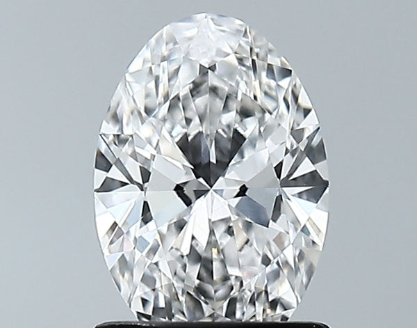 Lab-Grown 1.07 Carat Oval Shape Diamond color D Clarity VVS2 With GIA Certificate, precious stones, engagement diamonds