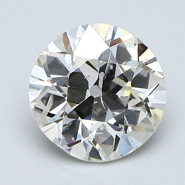 1.81 Carat Old European Cut Natural Mined Diamond K Color I1 Clarity With GIA Certificate, natural diamonds, precious stones, engagement diamonds