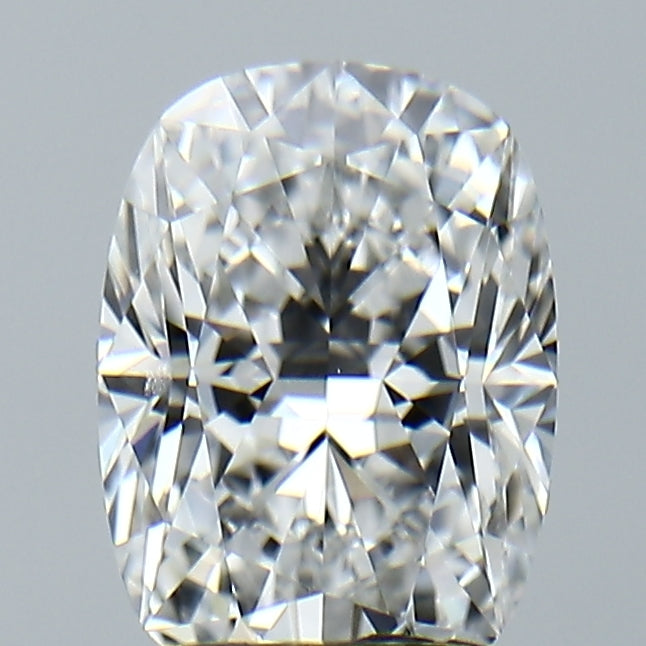 Lab-Grown 2.16 Carat Cushion Brilliant Diamond color E Clarity VVS1, precious stones, engagement diamonds