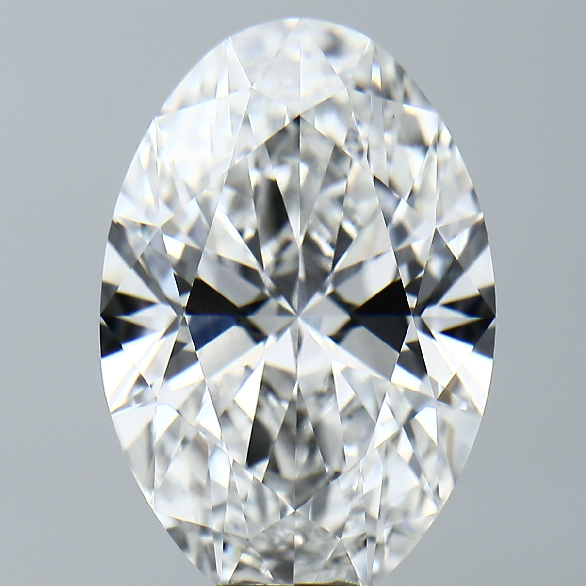 Lab-Grown 10.18 Carat Oval Shape Diamond color E Clarity VVS2, precious stones, engagement diamonds