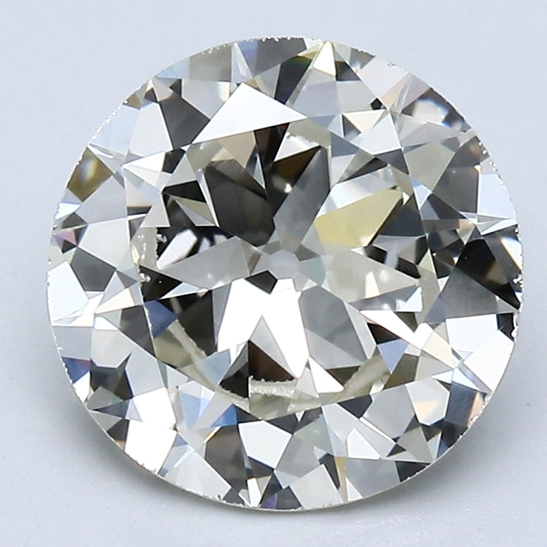 GIA Certified Loose Collector Stone 2.73 Ct Old European Cut Diamond L-VS2, natural diamonds, precious stones, engagement diamonds