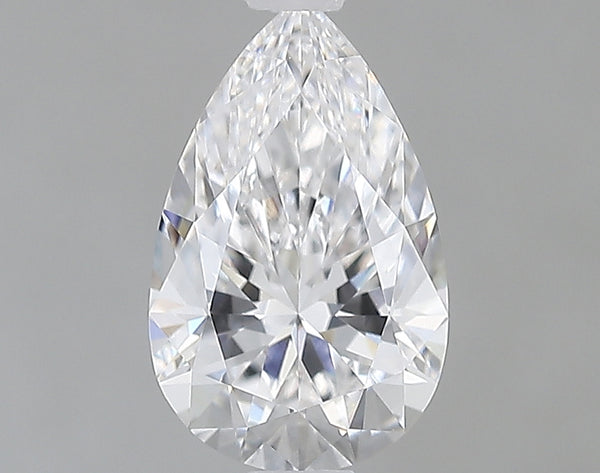 Lab-Grown 1.01 Carat Pear Shape Diamond color E Clarity VVS2 With GIA Certificate, precious stones, engagement diamonds