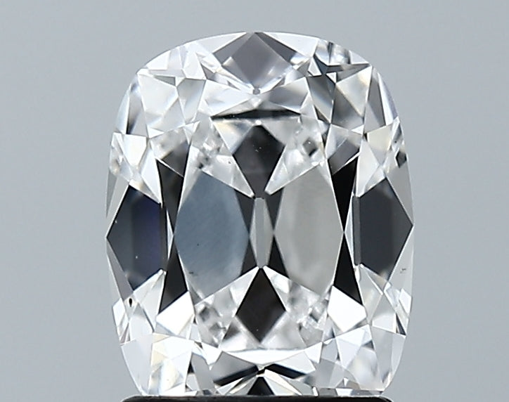 Lab-Grown 1.85 Carat Antique Cushion Cut Diamond color D Clarity VS1 With GIA Certificate, precious stones, engagement diamonds