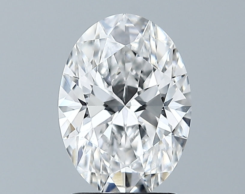 Lab-Grown 1.67 Carat Oval Shape Diamond color D Clarity VVS2 With GIA Certificate, precious stones, engagement diamonds