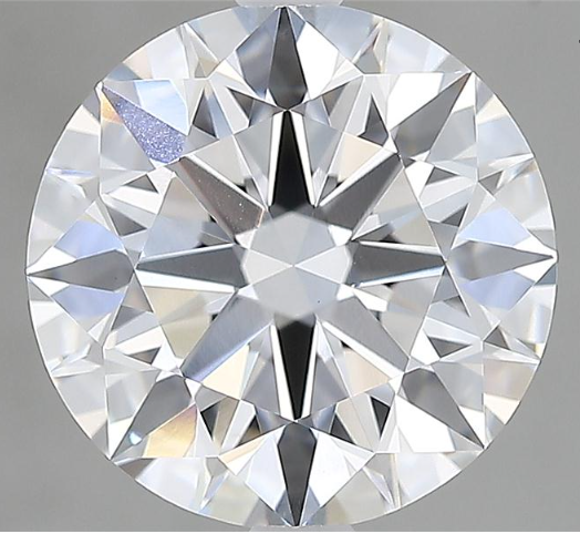 Lab-Grown 3.01 Carat Round Brilliant Diamond color D Clarity VVS2 With GIA Certificate, precious stones, engagement diamonds