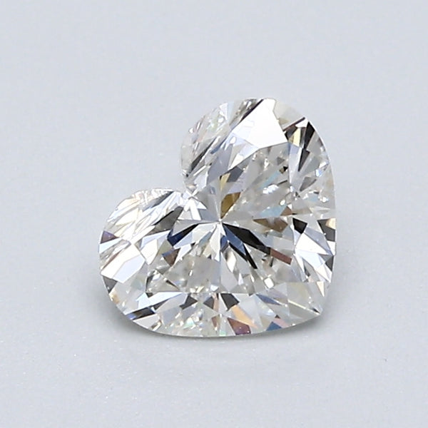 0.54 Carat Heart Shape Natural Mined Diamond I Color SI2 Clarity With GIA Certificate, natural diamonds, precious stones, engagement diamonds