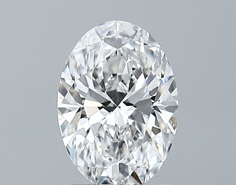Lab-Grown 1.12 Carat Oval Shape Diamond color D Clarity VVS2 With GIA Certificate, precious stones, engagement diamonds
