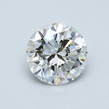 0.70 Carat Round Brilliant Diamond color H Clarity VS1, natural diamonds, precious stones, engagement diamonds