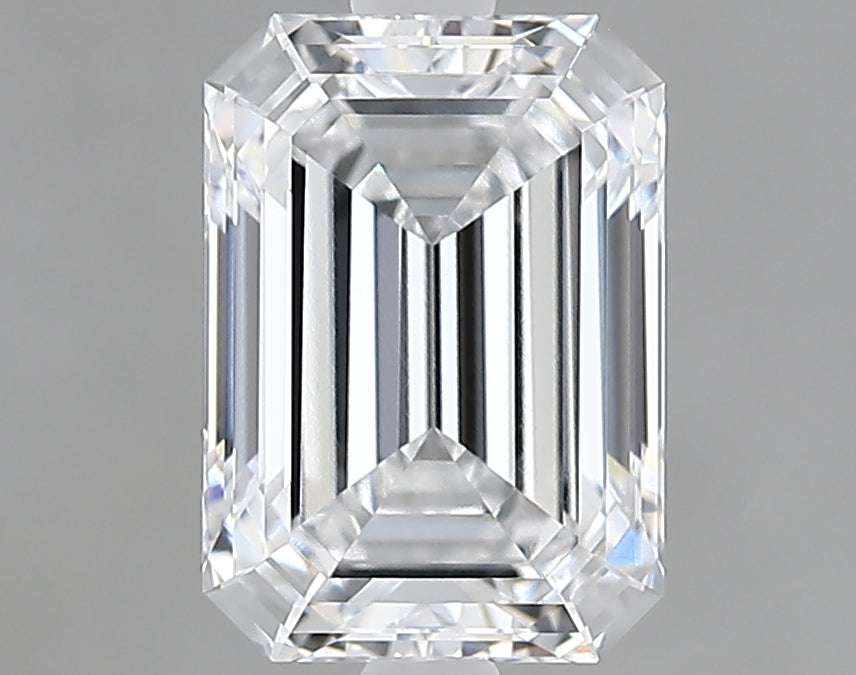 Lab-Grown 1.74 Carat Emerald Cut Diamond color D Clarity VVS2 With GIA Certificate, precious stones, engagement diamonds