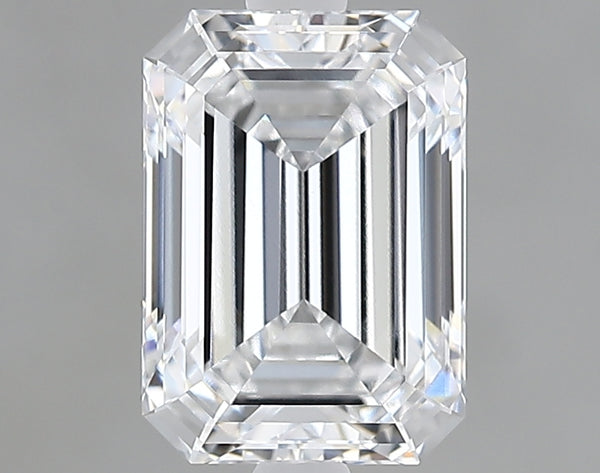 Lab-Grown 1.74 Carat Emerald Cut Diamond color D Clarity VVS2 With GIA Certificate, precious stones, engagement diamonds