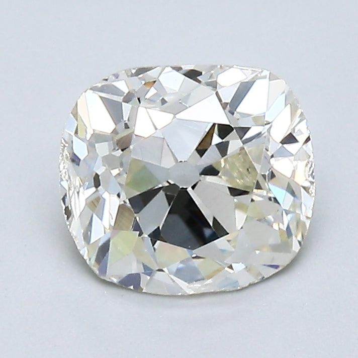 1.52 Carat Old Miner Cut Diamond color M Clarity I1, natural diamonds, precious stones, engagement diamonds