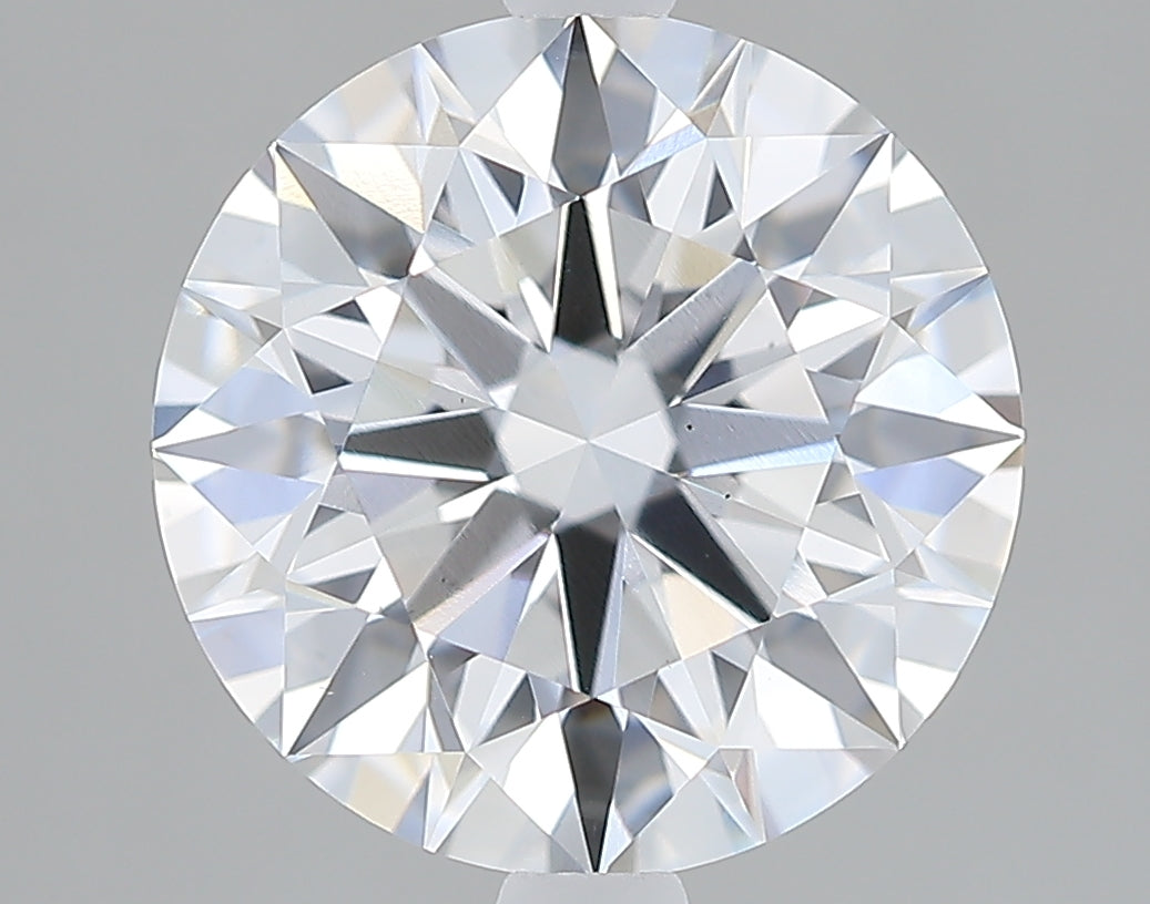 Lab-Grown 3.78 Carat Round Brilliant Diamond color D Clarity VS2 With GIA Certificate, precious stones, engagement diamonds