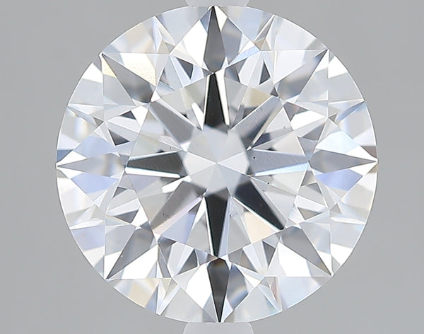 Lab-Grown 3.78 Carat Round Brilliant Diamond color D Clarity VS2 With GIA Certificate, precious stones, engagement diamonds