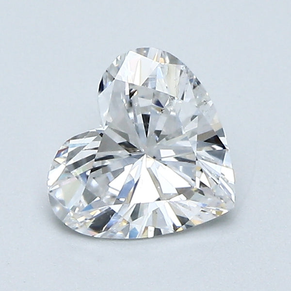 0.78 Carat Heart Shape Natural Mined Diamond D Color SI1 Clarity With GIA Certificate, natural diamonds, precious stones, engagement diamonds