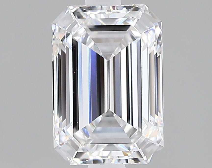 Lab-Grown 1.74 Carat Emerald Cut Diamond color D Clarity VVS2 With GIA Certificate, precious stones, engagement diamonds