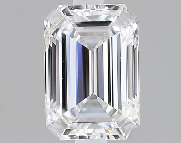 Lab-Grown 1.74 Carat Emerald Cut Diamond color D Clarity VVS2 With GIA Certificate, precious stones, engagement diamonds