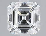 Lab-Grown 1.65 Carat Asscher Cut Diamond color E Clarity VS2 With GIA Certificate, precious stones, engagement diamonds