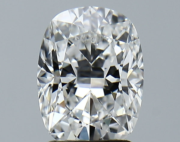 Lab-Grown 2.03 Carat Cushion Brilliant Diamond color E Clarity VVS2 With GIA Certificate, precious stones, engagement diamonds