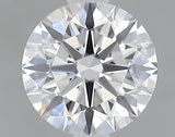 Lab-Grown 1.04 Carat Round Brilliant Diamond color D Clarity VVS2 With GIA Certificate, precious stones, engagement diamonds