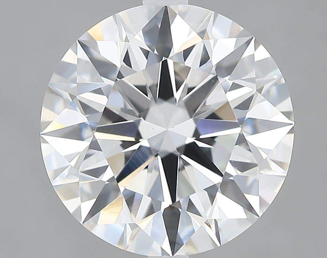 Lab-Grown 4.60 Carat Round Brilliant Diamond color E Clarity VS1, precious stones, engagement diamonds