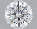 Lab-Grown 1.54 Carat Round Brilliant Diamond color D Clarity VVS2 With GIA Certificate, precious stones, engagement diamonds