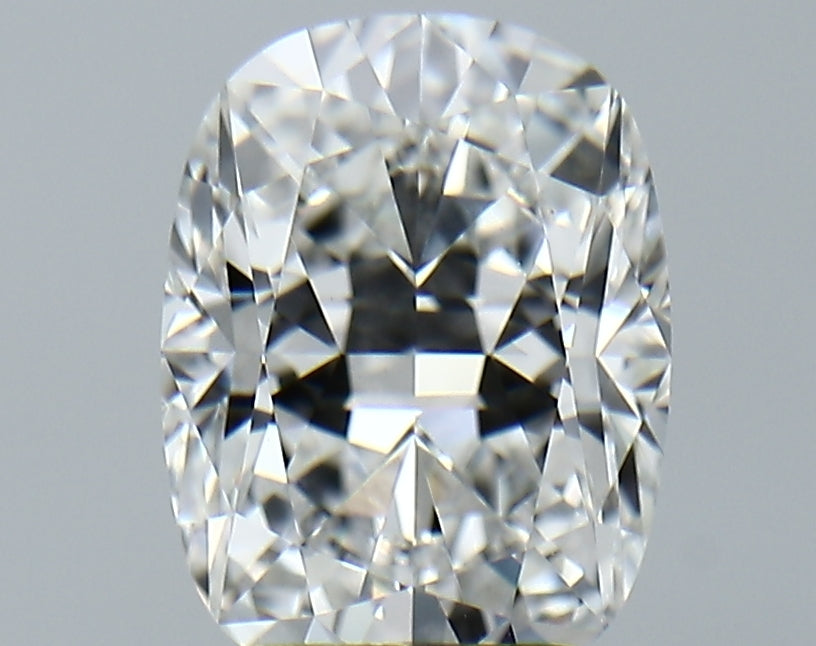 Lab-Grown 2.83 Carat Cushion Brilliant Diamond color E Clarity VVS2, precious stones, engagement diamonds
