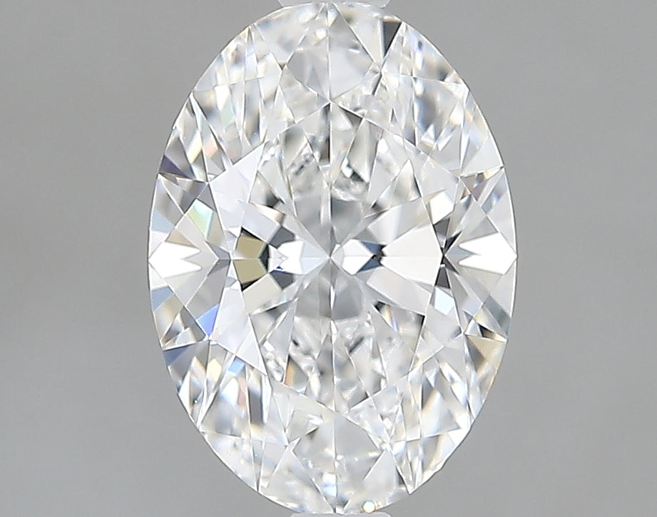Lab-Grown 1.54 Carat Oval Shape Diamond color E Clarity VVS2, precious stones, engagement diamonds