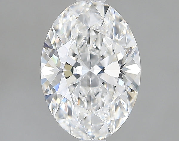 Lab-Grown 1.54 Carat Oval Shape Diamond color E Clarity VVS2, precious stones, engagement diamonds