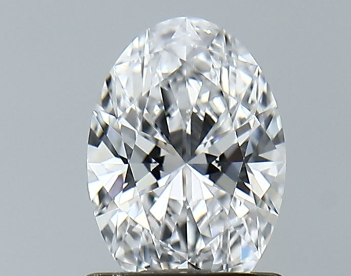 Lab-Grown 1.04 Carat Oval Shape Diamond color D Clarity IF, precious stones, engagement diamonds