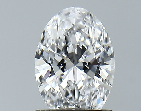Lab-Grown 1.04 Carat Oval Shape Diamond color D Clarity IF, precious stones, engagement diamonds