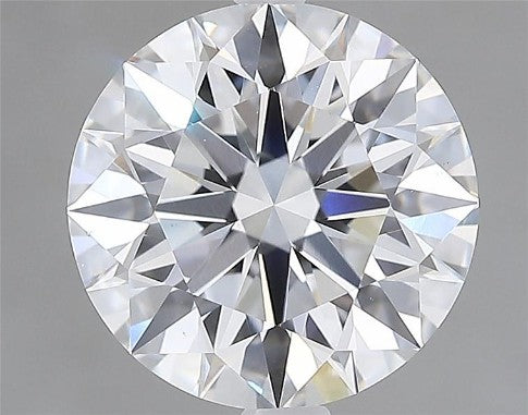 Lab-Grown 2.73 Carat Round Brilliant Diamond color E Clarity VS1 With GIA Certificate, precious stones, engagement diamonds
