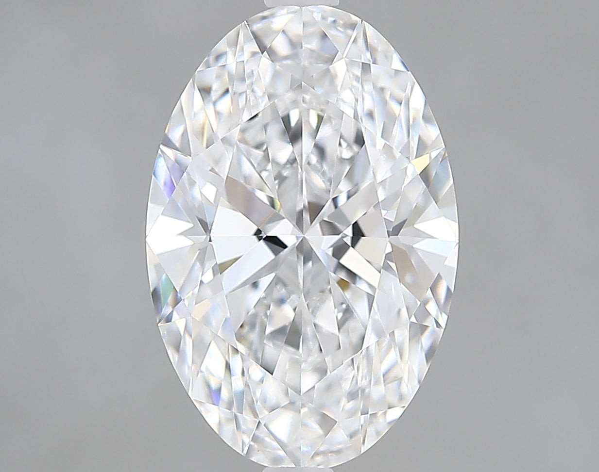 Lab-Grown 3.14 Carat Oval Shape Diamond color D Clarity VVS2 With GIA Certificate, precious stones, engagement diamonds