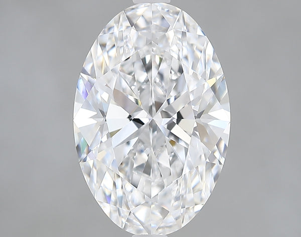 Lab-Grown 3.14 Carat Oval Shape Diamond color D Clarity VVS2 With GIA Certificate, precious stones, engagement diamonds