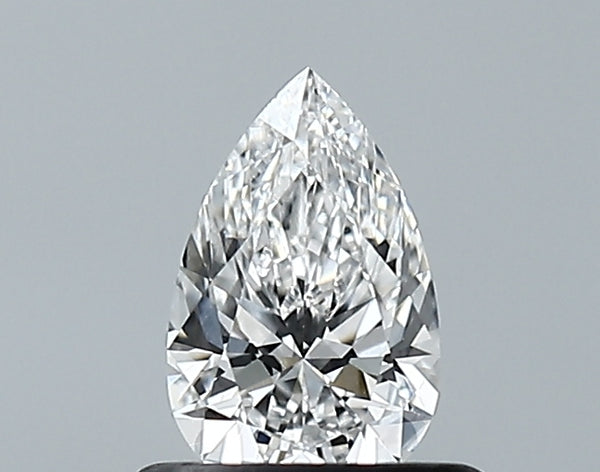 Lab-Grown 0.50 Carat Pear Shape Diamond color D Clarity VVS2, precious stones, engagement diamonds