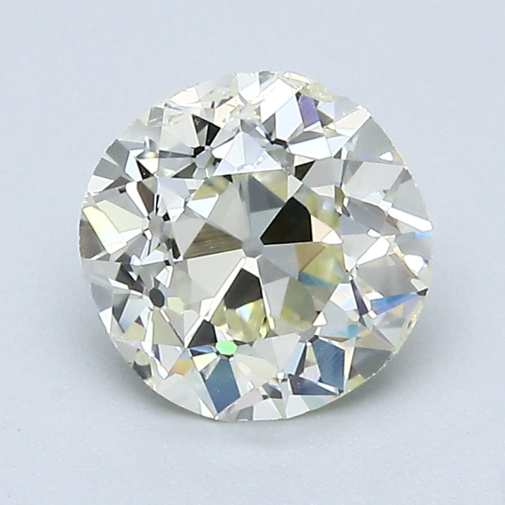1.52 Carat Old European Cut Diamond color N Clarity SI2, natural diamonds, precious stones, engagement diamonds