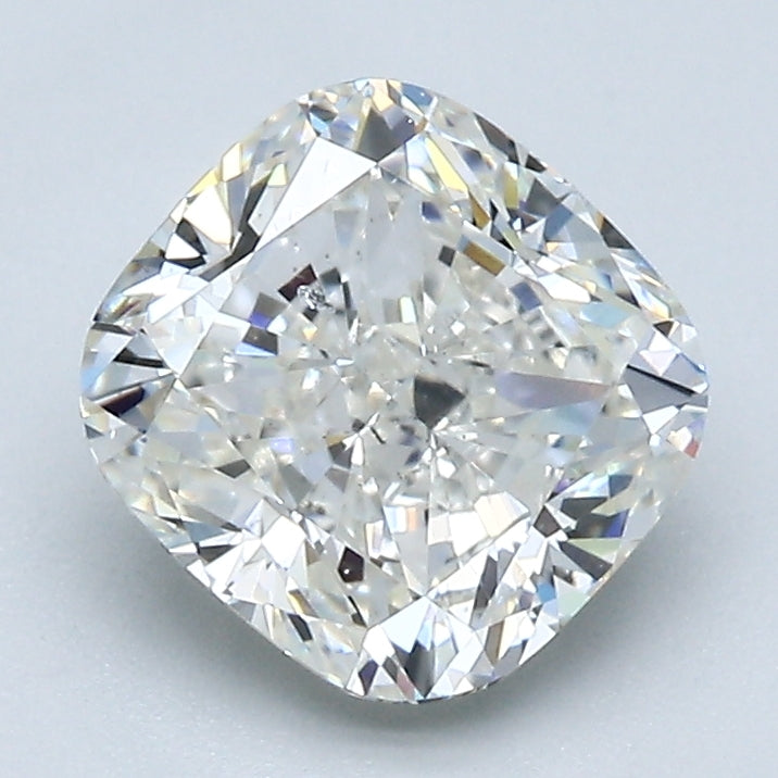 1.93 Carat Cushion Brilliant Natural Mined Diamond J Color SI1 Clarity With GIA Certificate, natural diamonds, precious stones, engagement diamonds